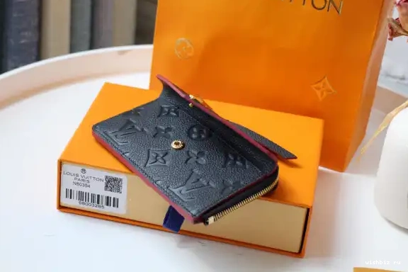 WIS VERSO LOUIS HOLDER CARD VUITTON RECTO 0412